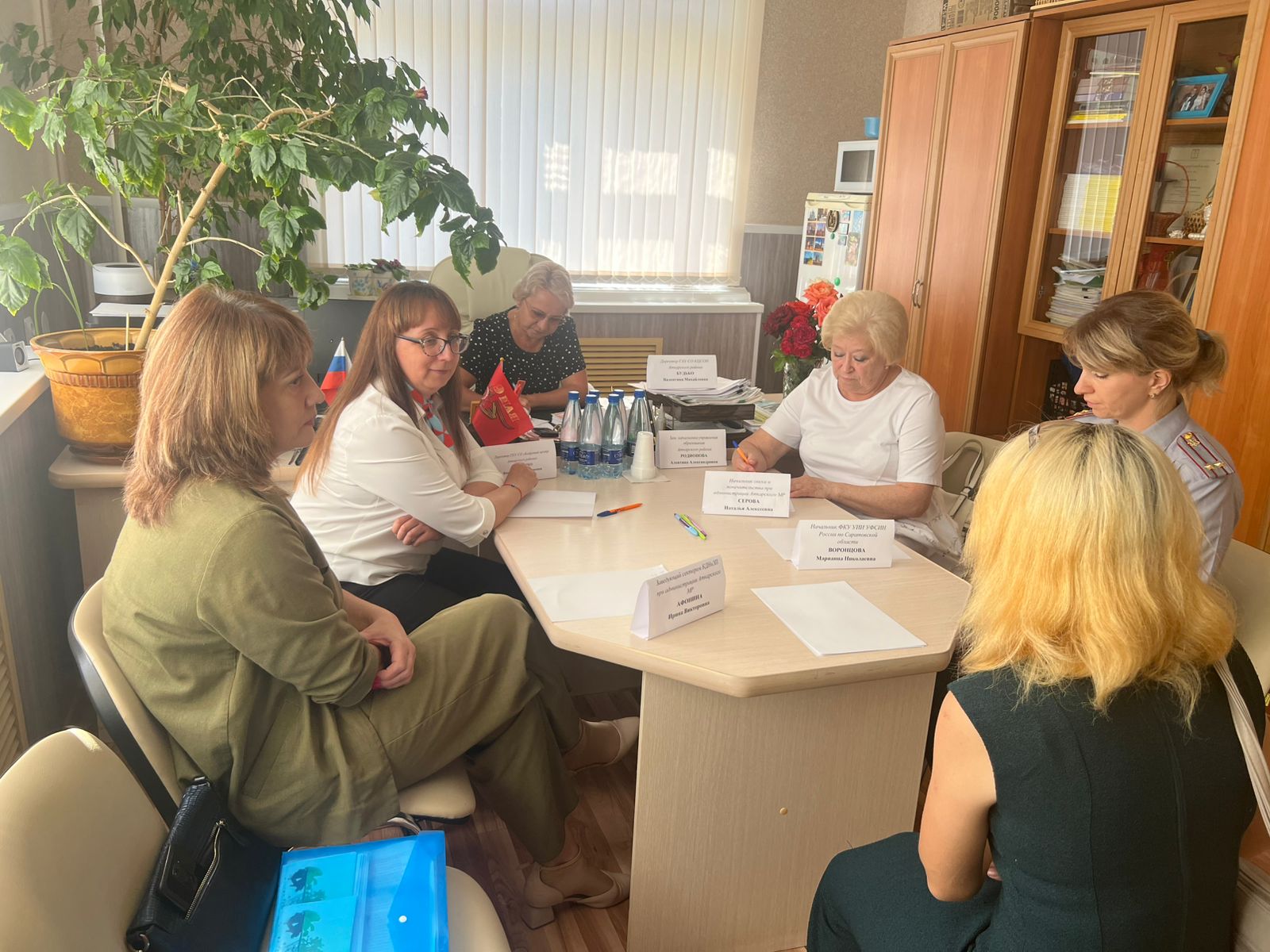 Прошел прием граждан по оказанию правовой помощи семьям с детьми.