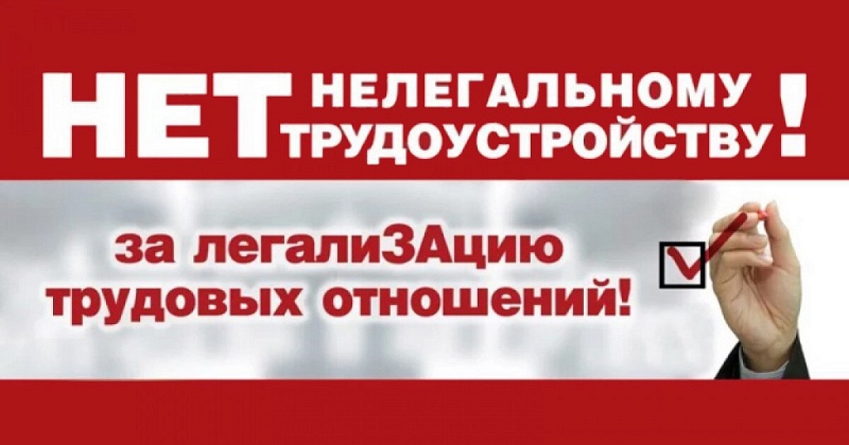 В настоящее время одной из самых актуальных проблем является неформальная занятость и получение «серой» заработной платы..