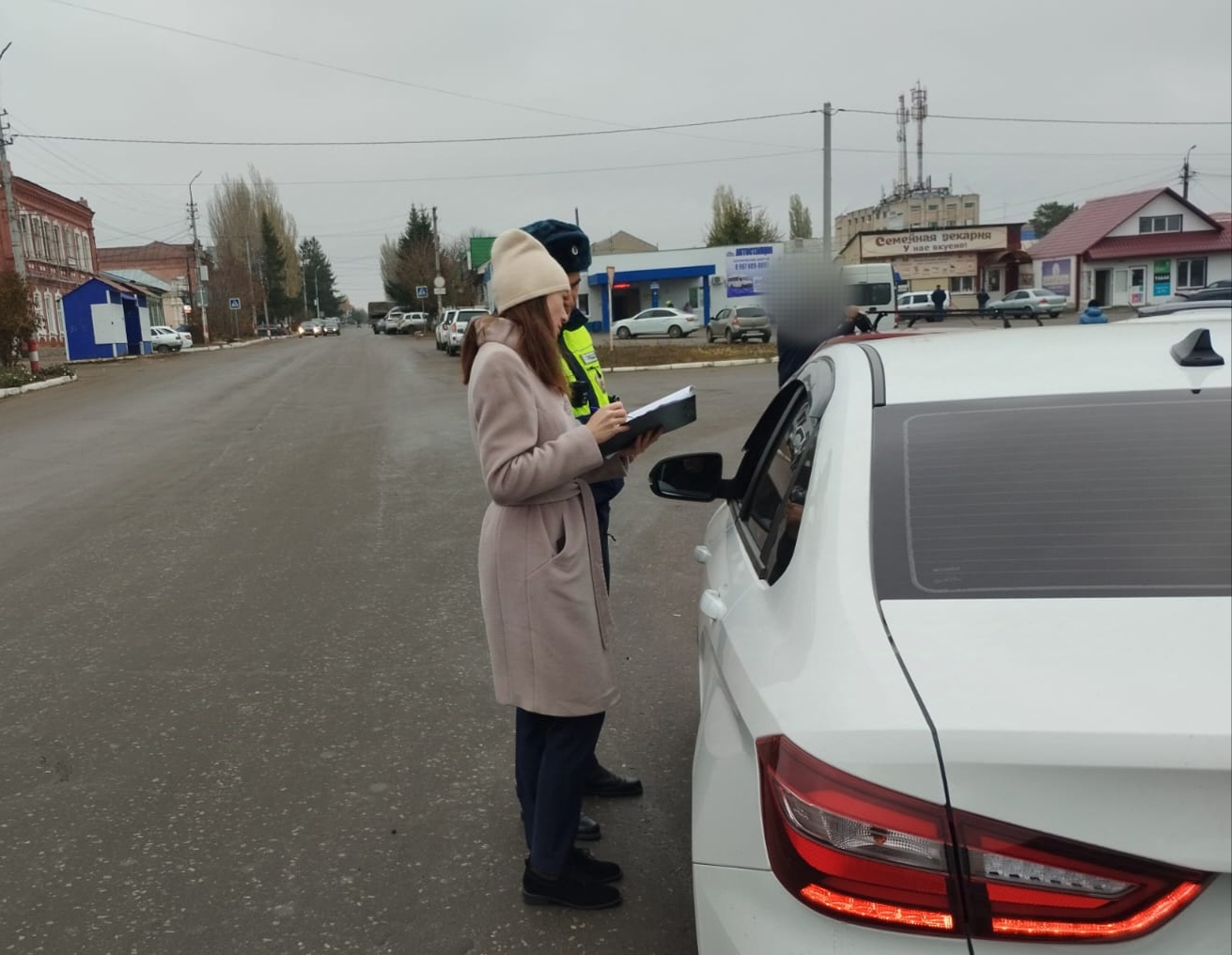 Проведено очередное совместное мероприятие по взысканию задолженности по налогам, в том числе и по транспортному.