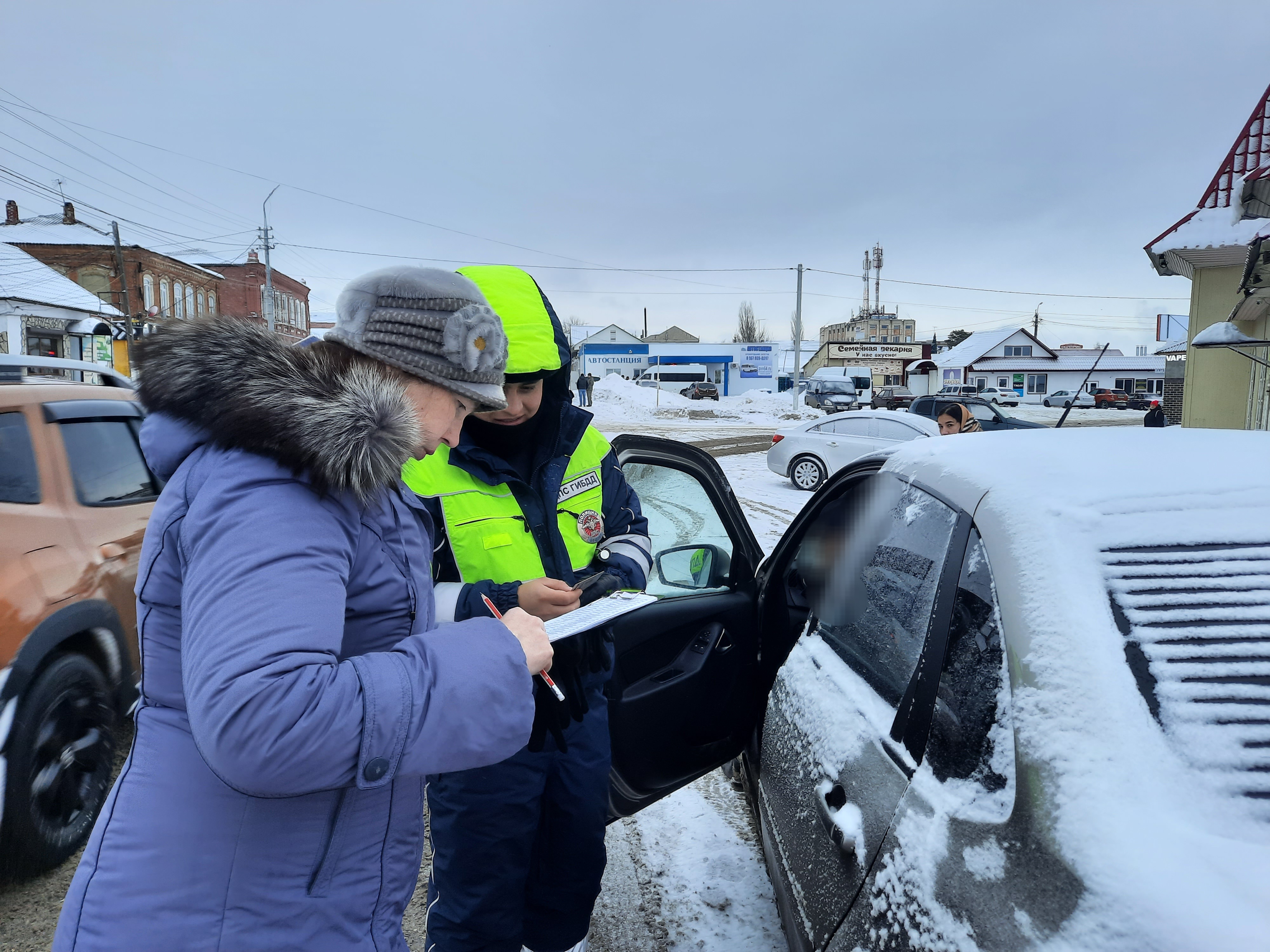 налогу проведено очередное мероприятие среди автовладельцев.