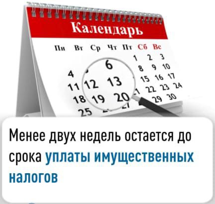 Уважаемые налогоплательщики.