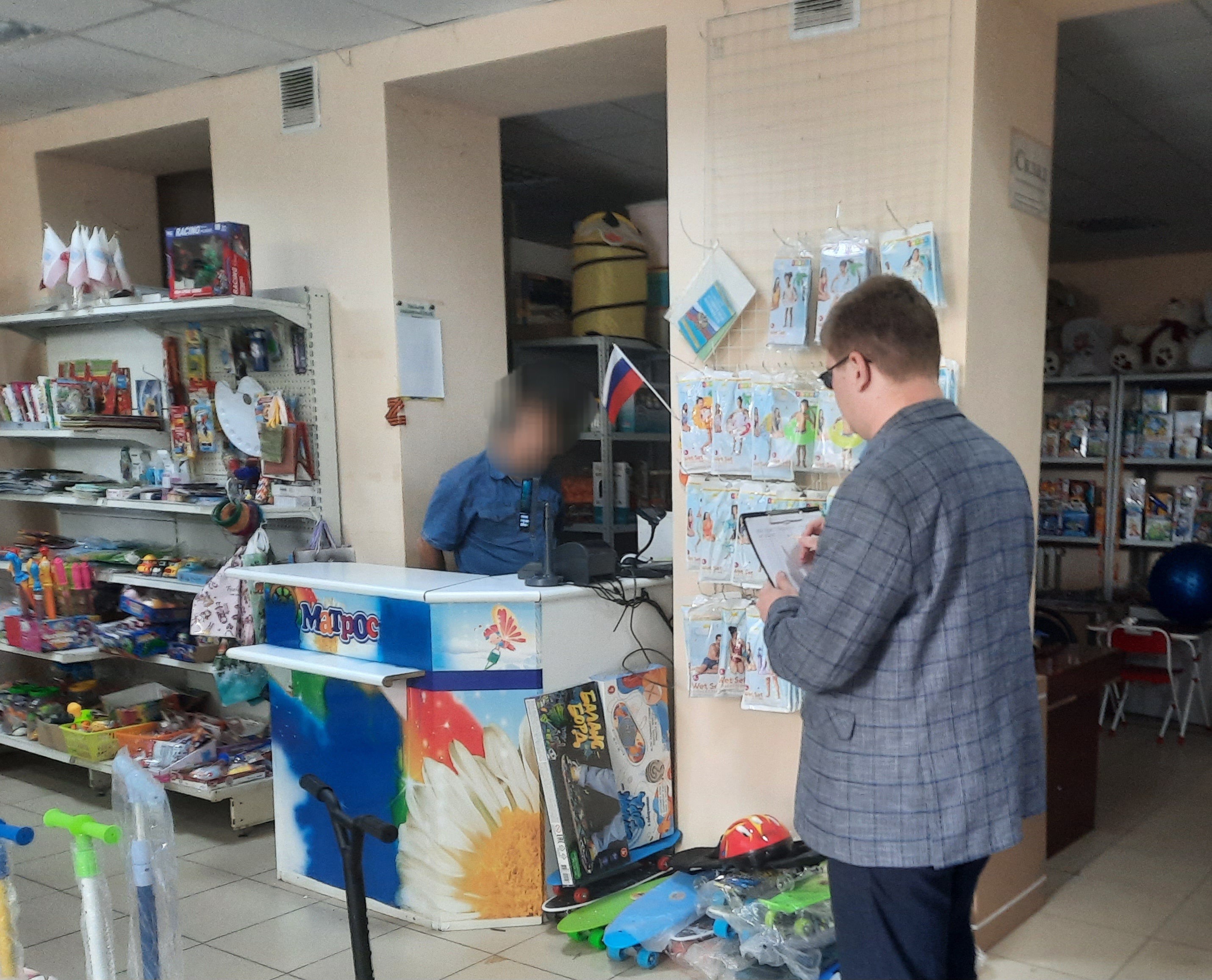 Рейд по снижению теневой занятости.