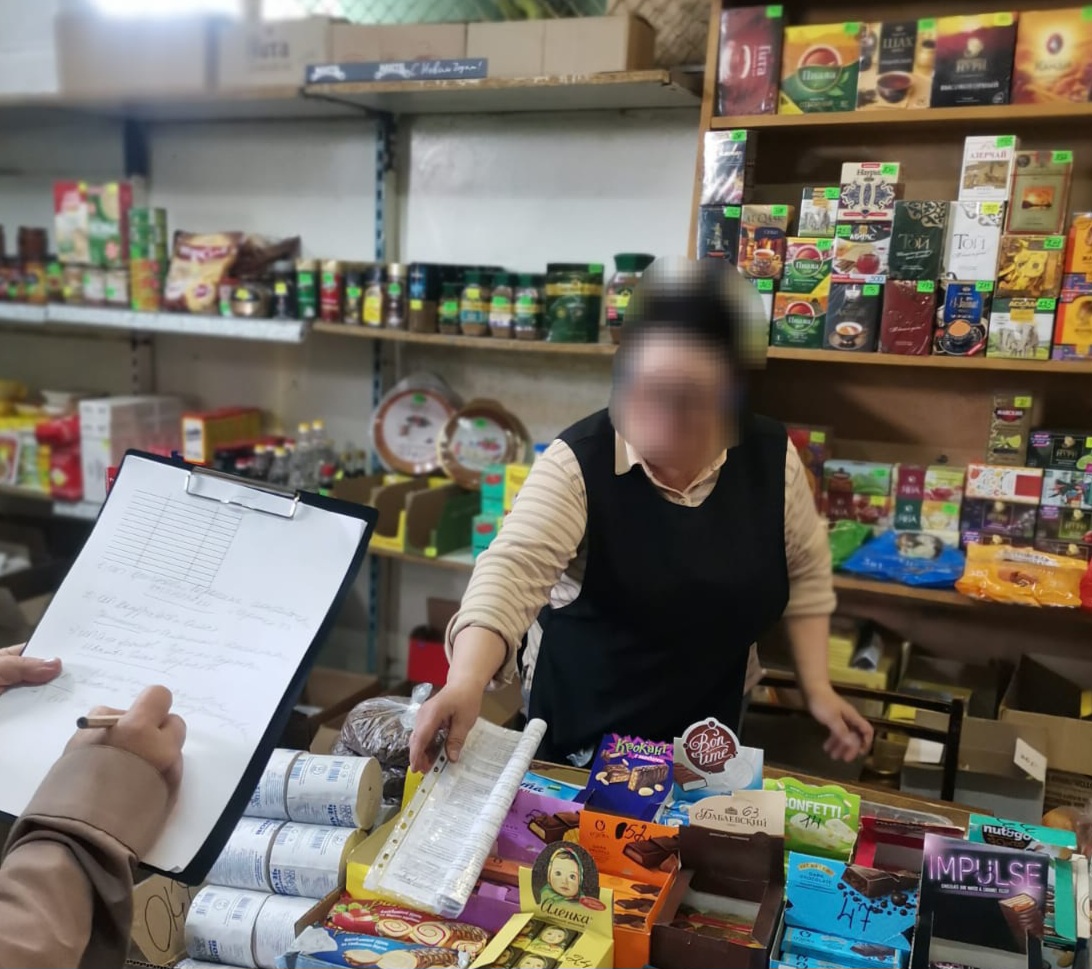 Администрация провела рейд по теневой занятости.