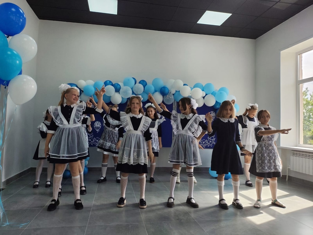 Выпускной для начальных классов прошёл в школе №10.