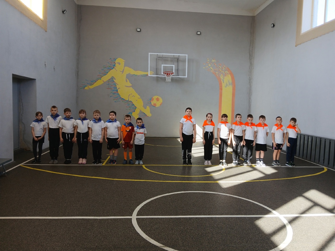 Зарница 2.0 прошла в школе №6.