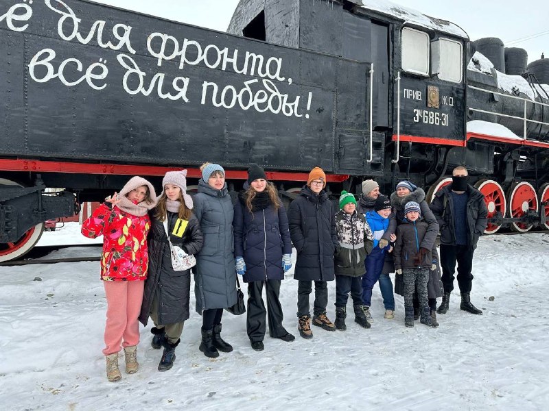 Выходные провели в Аткарске.