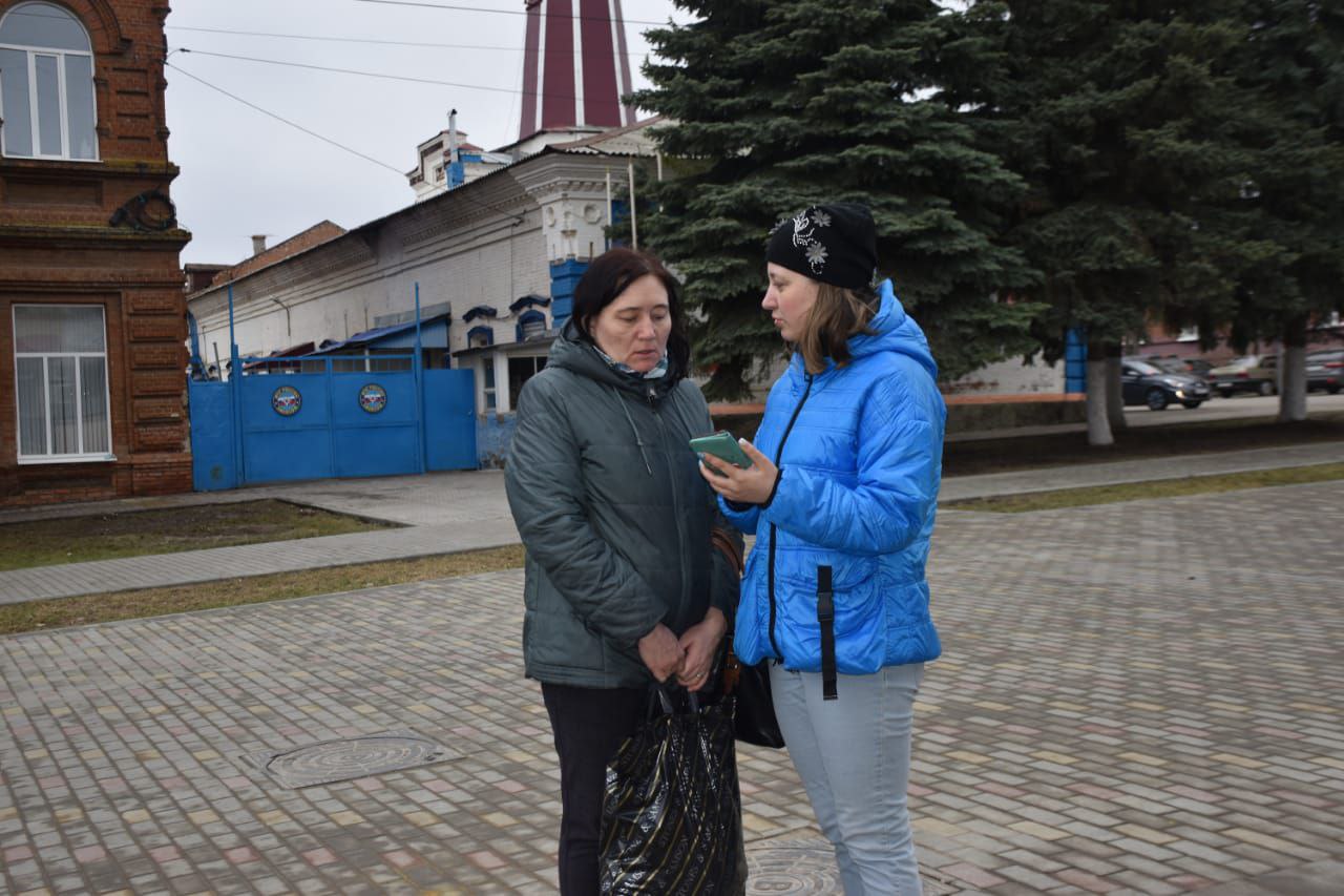 Волонтеры предлагают отдать свой голос за общественную территорию..