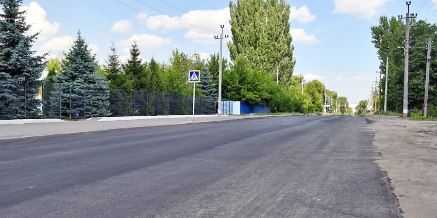 В Аткарске отремонтировали одну из самых проблемных дорог.