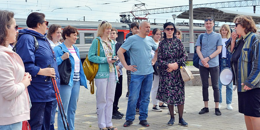 В среду в Аткарск прибудет электричка с саратовскими туристами.