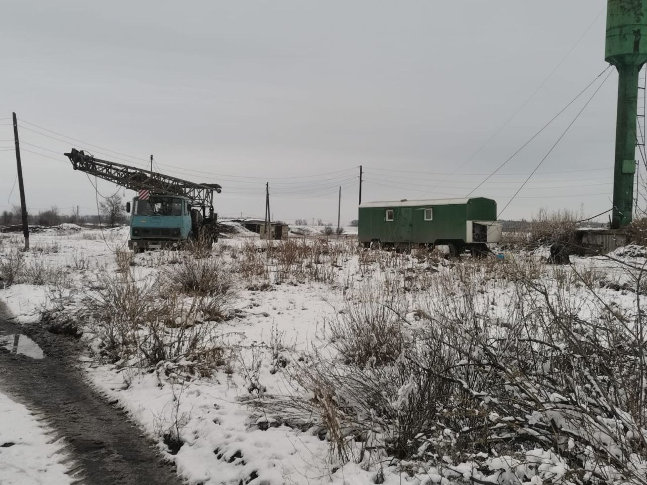 В Тургенево улучшают водоснабжение.