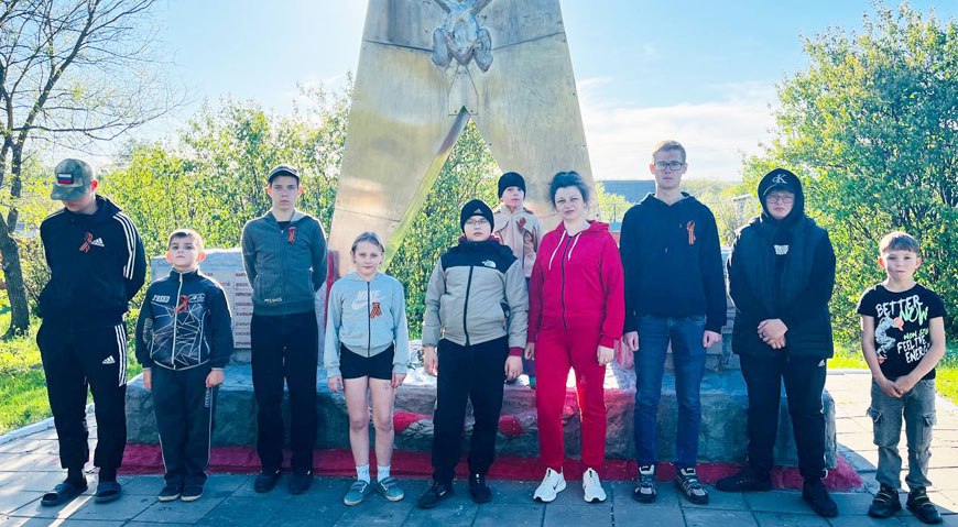 - В Приречном сельский дом культуры организовал велопробег в честь Великой Победы.