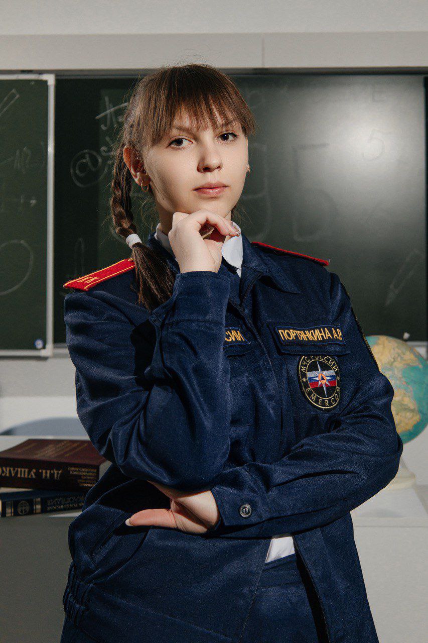 Ученица школы №8 прошла в номинации «Наука и технологии» в проекте медиахолдинг &quot;Саратов 24&quot;.