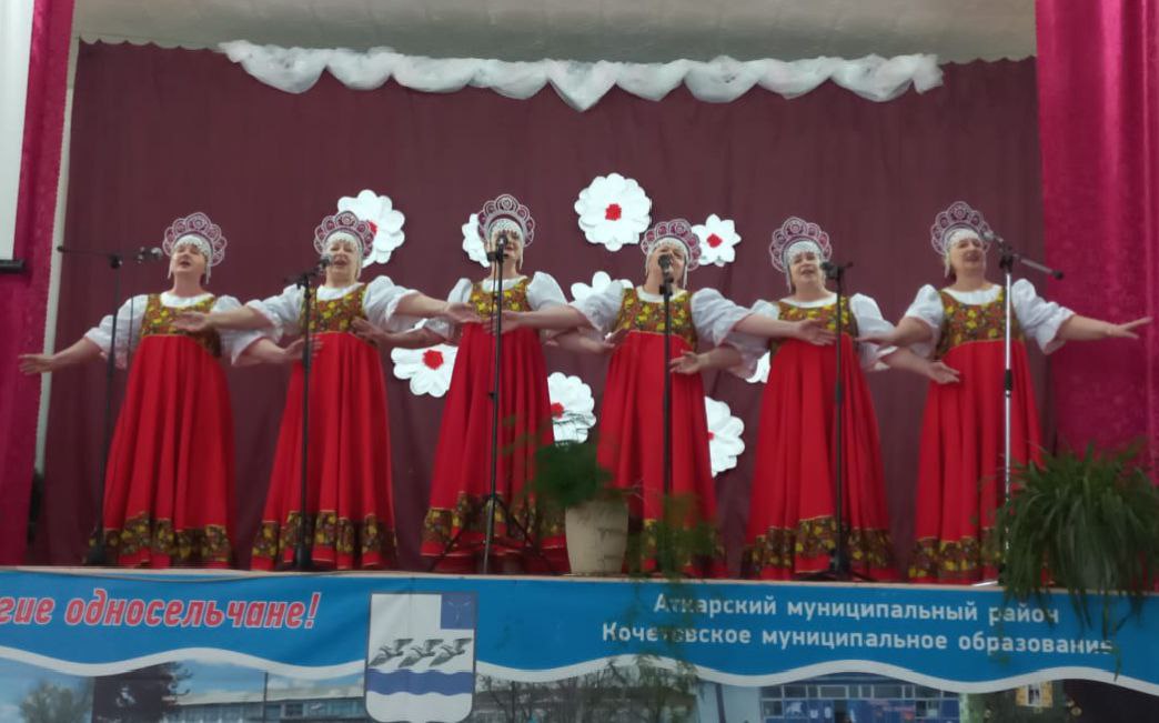 Сельские дома культур Аткарских МО участвуют в конкурсе &quot;Аткарский край - талантов россыпь&quot;.