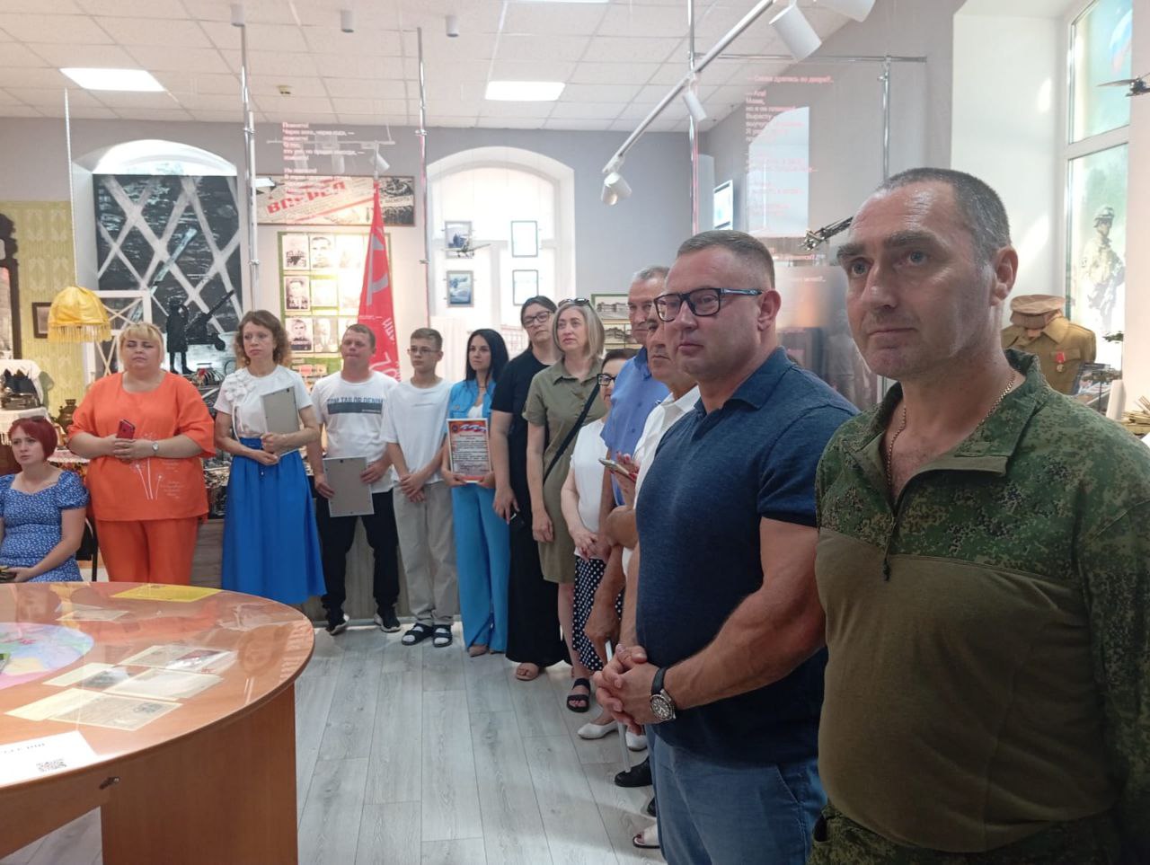 В Школе 3 прошло мероприятие, на котором отметили работу волонтеров.