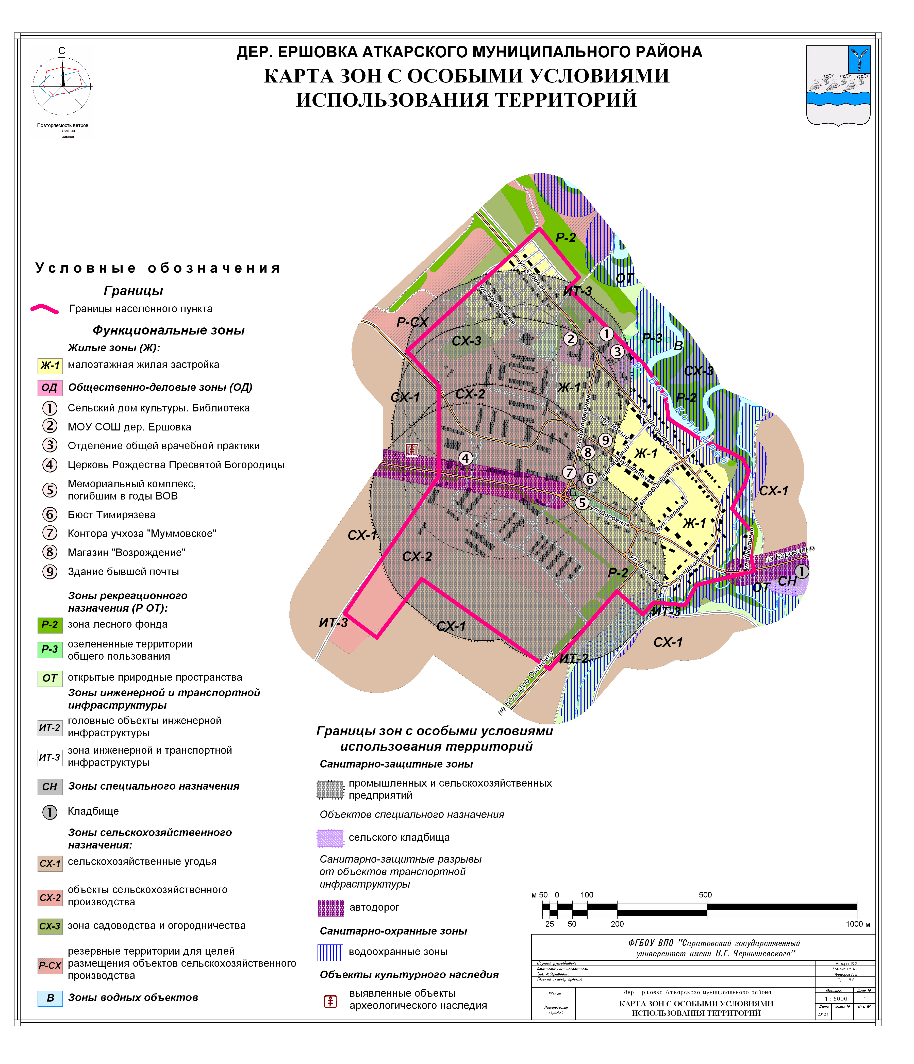 ПРАВИЛА ЗЕМЛЕПОЛЬЗОВАНИЯ И ЗАСТРОЙКИ ЕРШОВСКОГО МУНИЦИПАЛЬНОГО ОБРАЗОВАНИЯ АТКАРСКОГО МУНИЦИПАЛЬНОГО РАЙОНА САРАТОВСКОЙ ОБЛАСТИ.