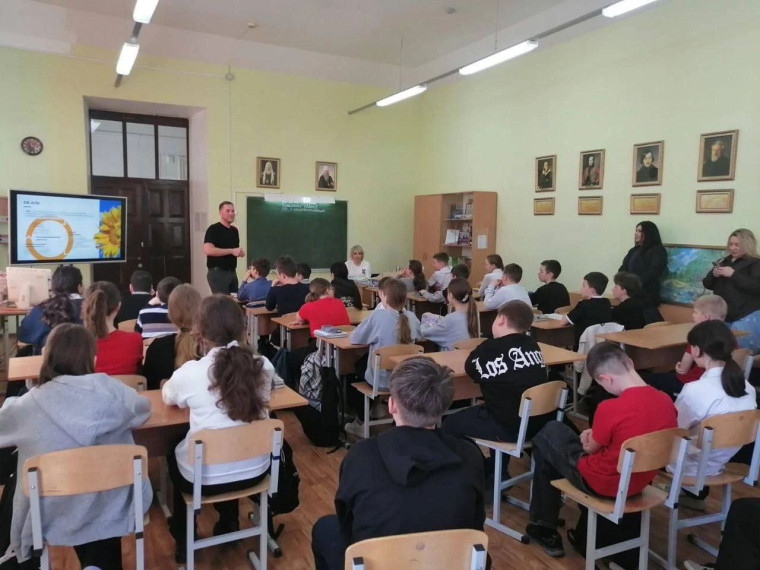 Русагро Класс откроют с начала учебного года в Школе 3. Русагро Класс откроют с начала учебного года в Школе 3.
