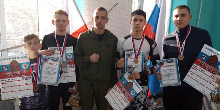 Трое аткарских «Русичей» победили в турнире по абсолютному реальному бою. Трое аткарских «Русичей» победили в турнире по абсолютному реальному бою.