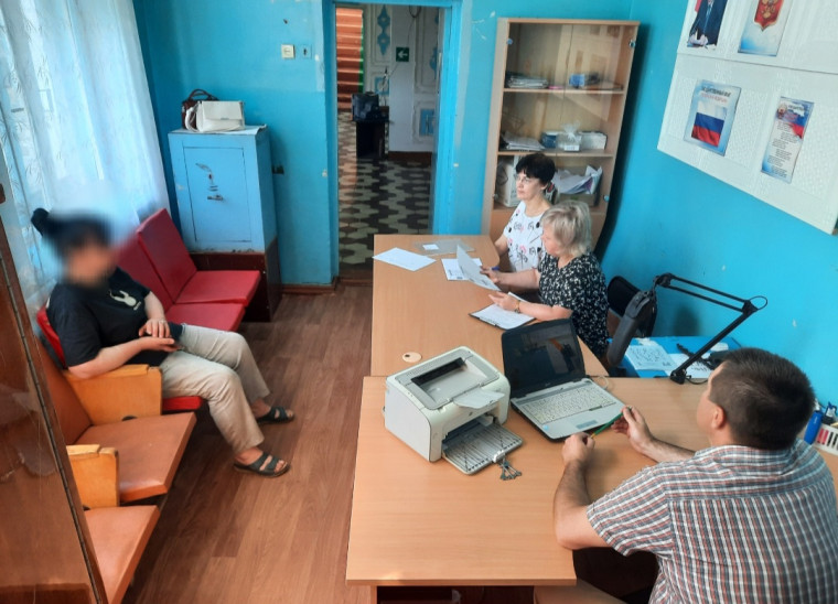 Администрация провела выездную комиссию. Администрация провела выездную комиссию.