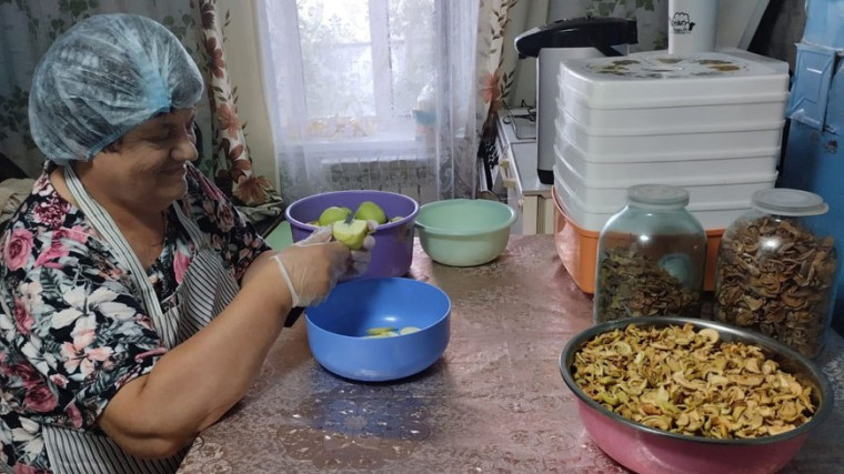 В Даниловском сельском доме культуры сушат яблоки на фронт. В Даниловском сельском доме культуры сушат яблоки на фронт.